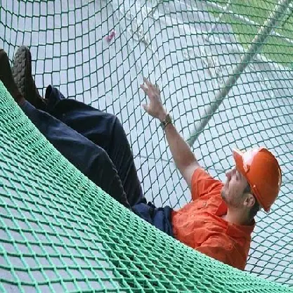 Window bird net installation