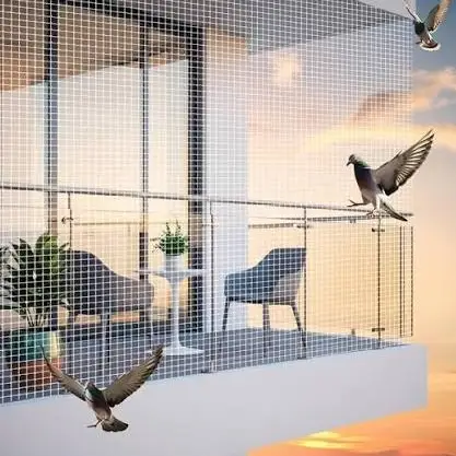 Bird net installation service