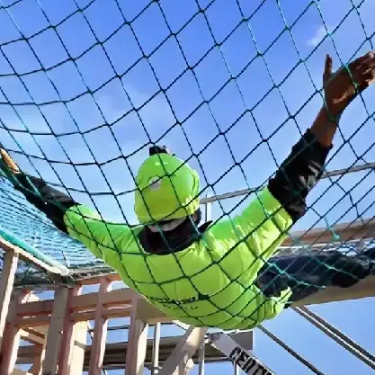Balcony safety net installation service